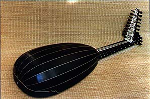 Lute by David Van Edwards after Thomas Edlinger