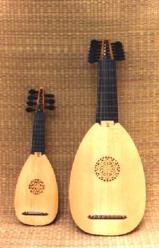 Octave lute