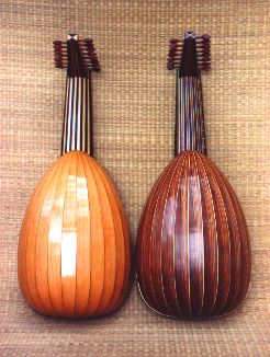 8 Course Lute after Hieber