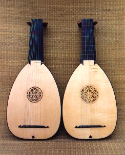 8 Course Lute after Hieber