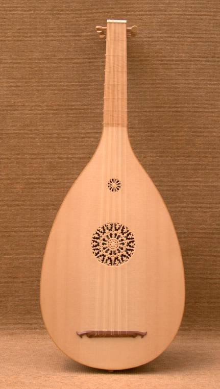 medieval lute