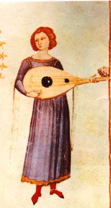 Boethius luteplayer