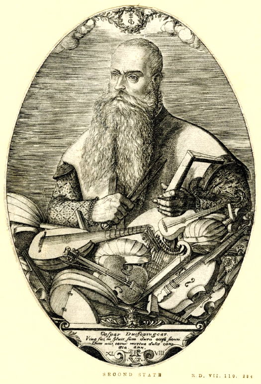 Gaspar Duiffoprugcar  1562