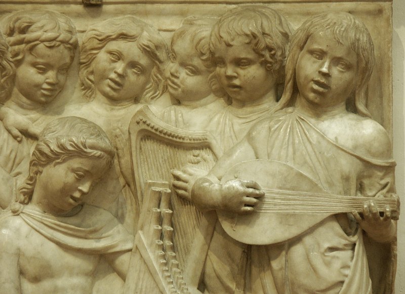 5 Course lute by Lucia della Robbia