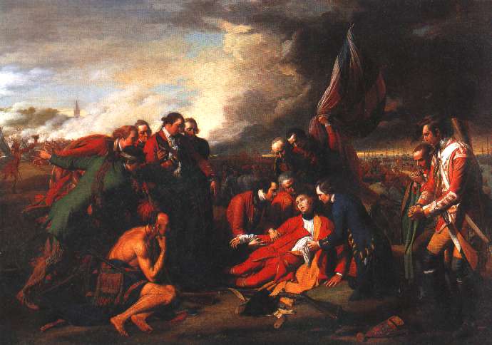 The Death of General Wolfe