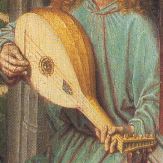Gerard David c. 1485, detail