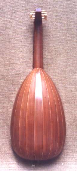 Large Renaissance Bass Lute