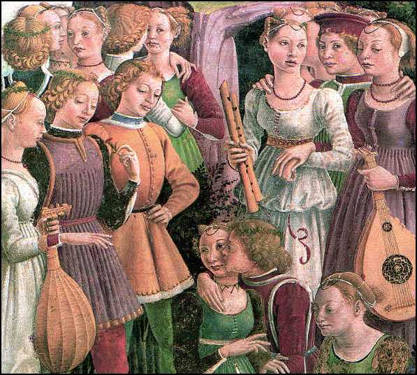 Ferrara fresco c.1470