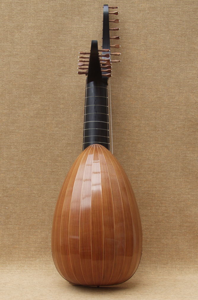 12 course lute on Venere body