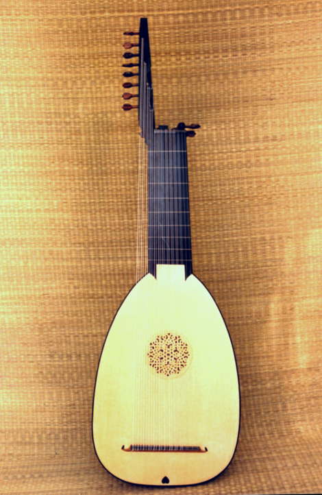 12 course lute