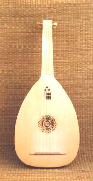 5 Course lute after pictures c.1480