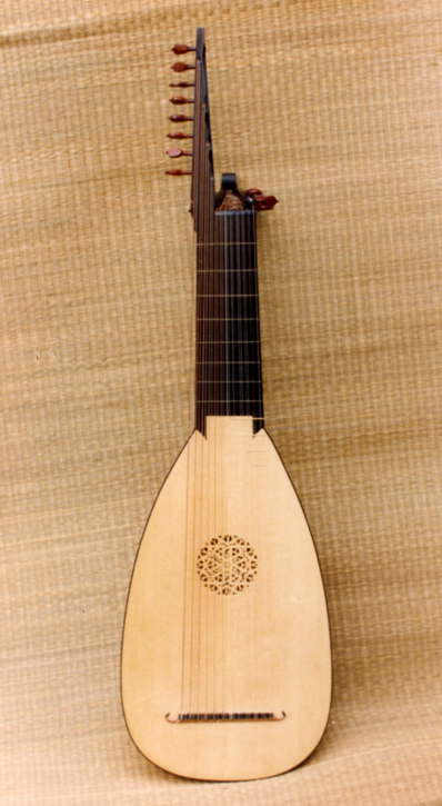 12 course lute