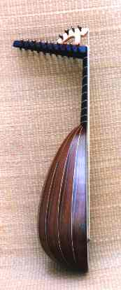 Lute by David Van Edwards after J C Hoffmann