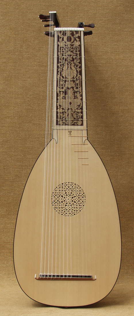 13 Course Lute After Thomas Edlinger