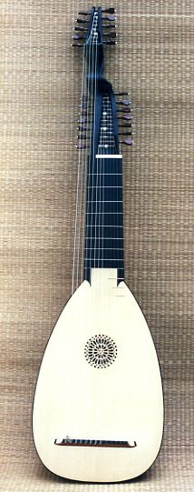 13 course lute after M. Hoffmann