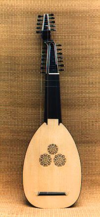 Rauche Baroque Lute