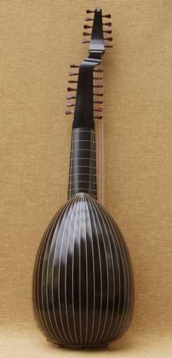 Rauche Baroque Lute