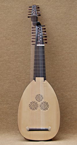 Rauche Baroque Lute