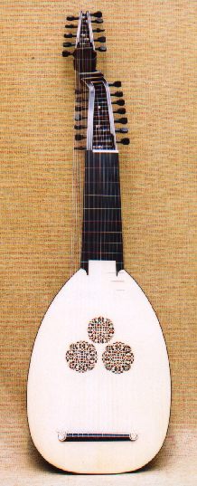 Rauche Baroque Lute