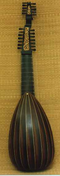 13 course Baroque Lute