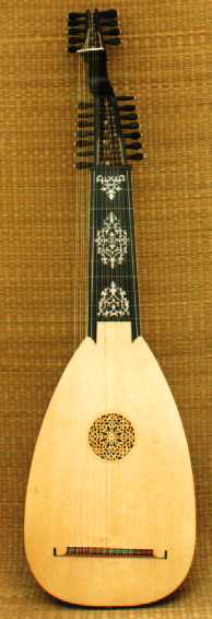 13 course Baroque Lute