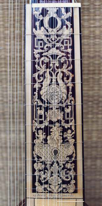 German Baroque Lute