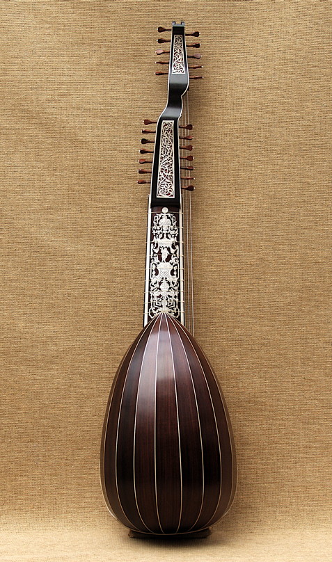 German Baroque Lute