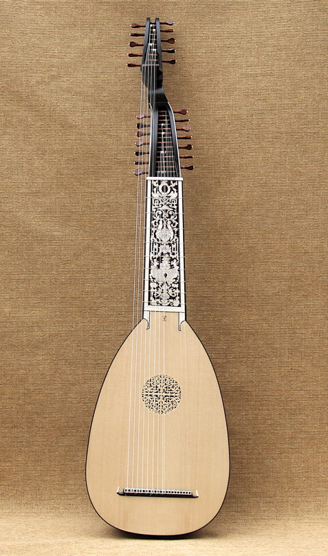 German Baroque Lute