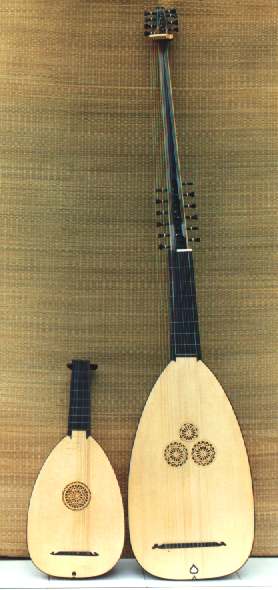 Theorbo after Dieffopruchar