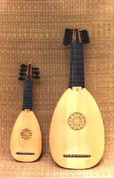 Treble lute