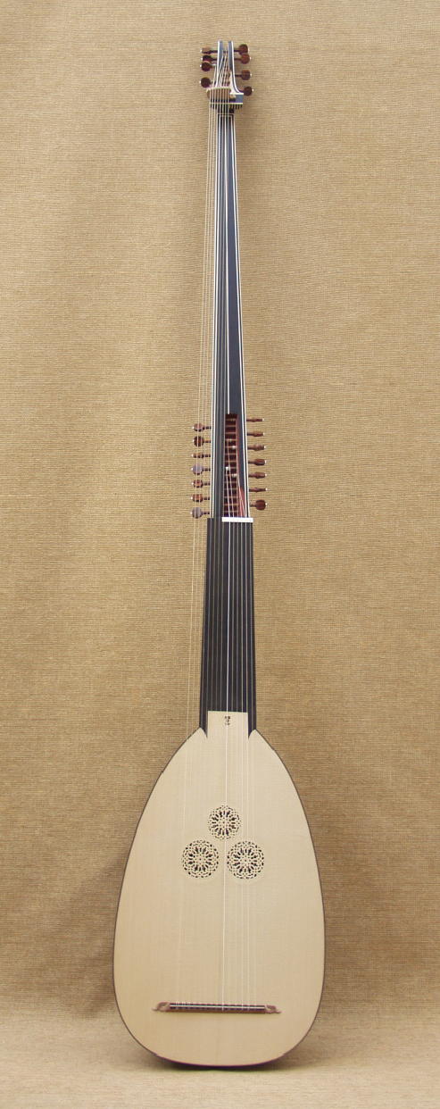 Theorbo after Kaiser