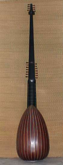 Theorbo after Koch