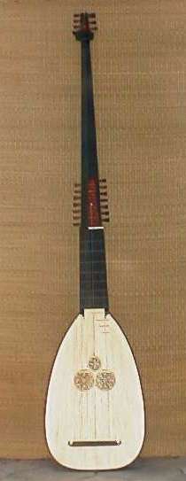 Theorbo after Koch