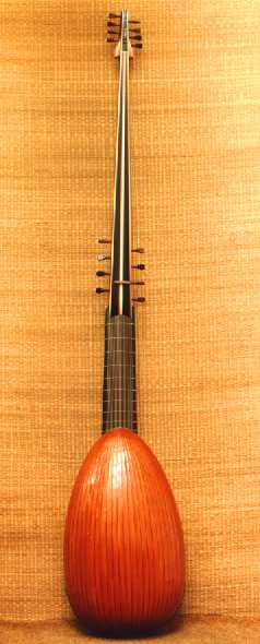 Small 10 fret Theorbo
