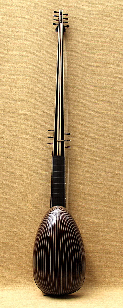 Sellas 10 fret Theorbo