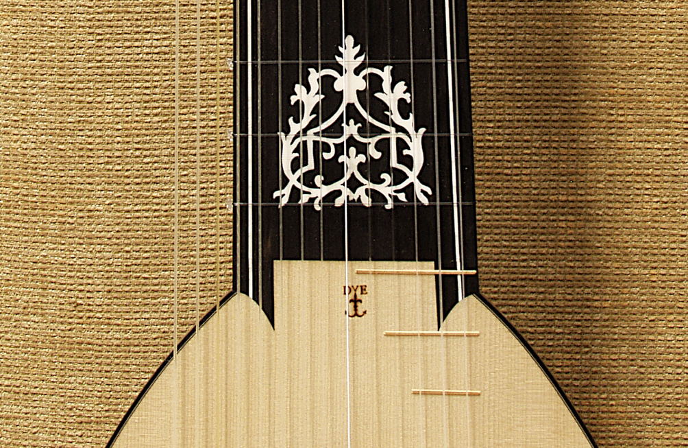 Sellas 10 fret Theorbo