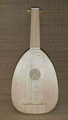 Lute in A