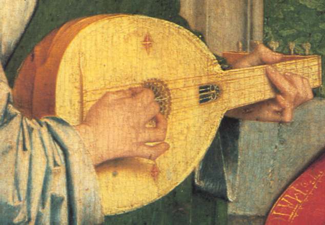 5 Course lute by Gerard David c.1480