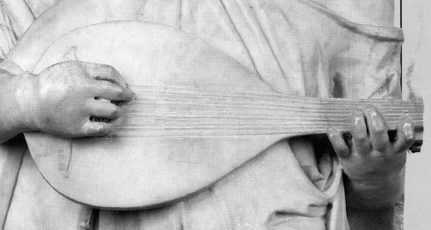 5 Course lute by Lucia della Robbia